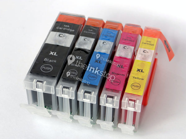 PGI-570 / CLI-571 Compatible Inkjet Cartridges (Set of 5)