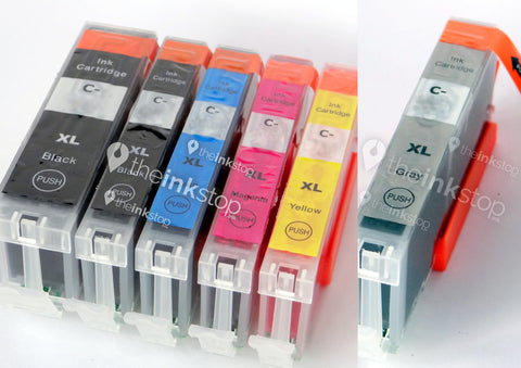 Canon PGI-570XL / CLI-571XL High Capacity 2 x Black & 3 x Colour Ink  Cartridge