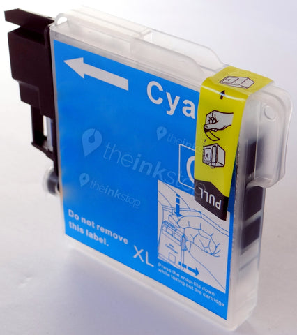 Compatible BROTHER LC980C XL CYAN HIGH CAPACITY Ink Cartridge